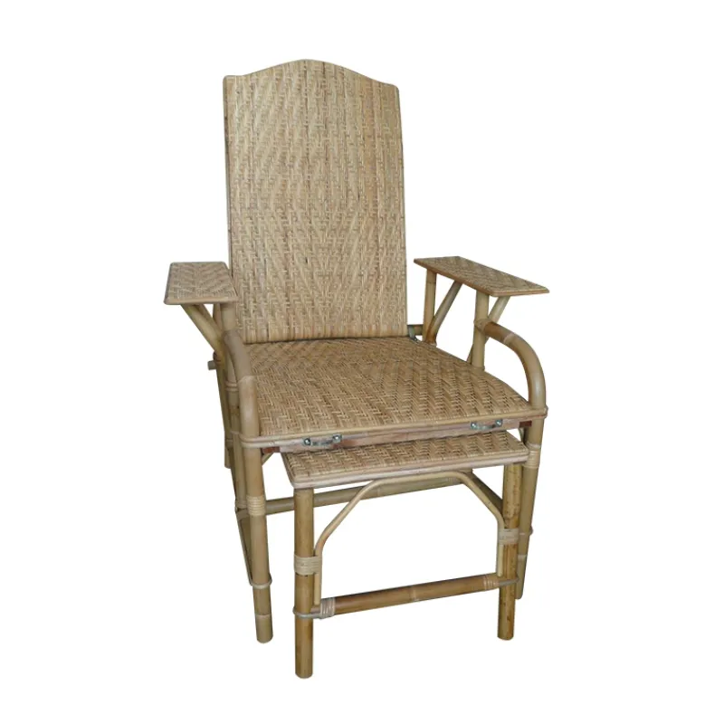 Kok Grand mèreChaise longue en rotin modulable> Chaise Salon|Chaise Pour Chambre