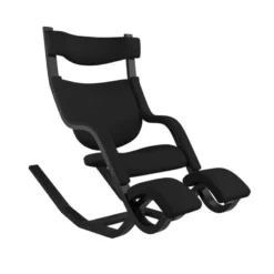 Varier Gravity ® Fauteuil de relaxation en tissu et bois><noscript><img width=