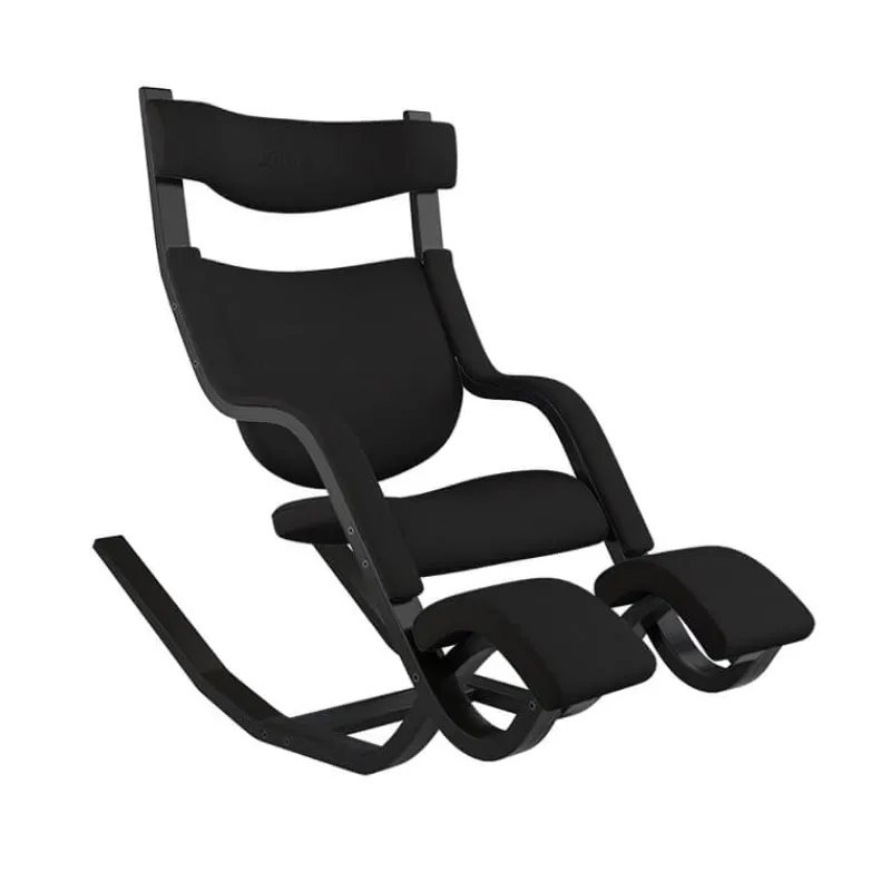 Varier Gravity ® Fauteuil de relaxation en tissu et bois> Chaise De Bureau|Fauteuil De Bureau