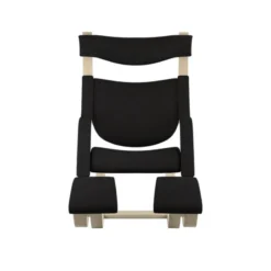 Varier Gravity ® Fauteuil de relaxation en tissu et bois><noscript><img width=