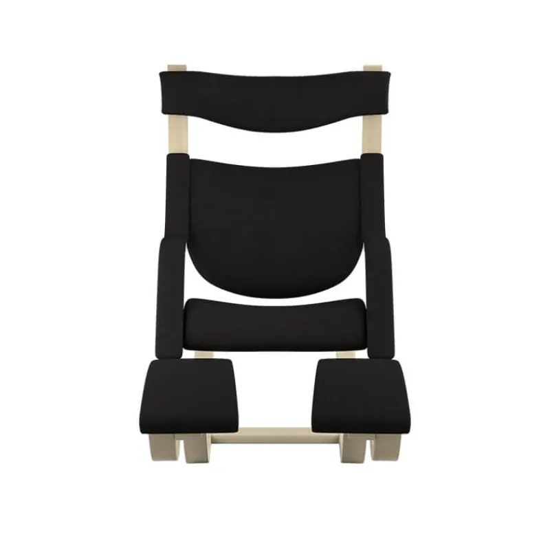 Varier Gravity ® Fauteuil de relaxation en tissu et bois> Chaise De Bureau|Fauteuil De Bureau