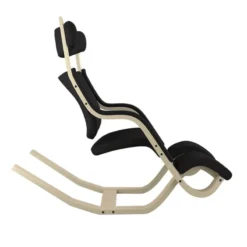 Varier Gravity ® Fauteuil de relaxation en tissu et bois><noscript><img width=