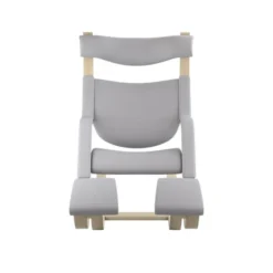 Varier Gravity ® Fauteuil de relaxation en tissu et bois><noscript><img width=