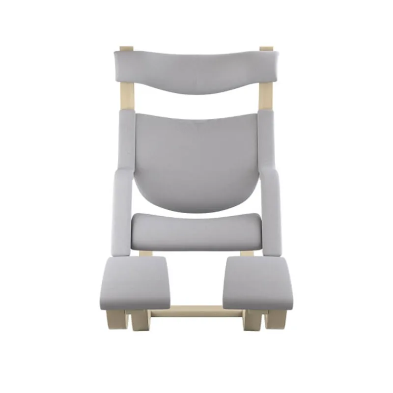 Varier Gravity ® Fauteuil de relaxation en tissu et bois> Chaise De Bureau|Fauteuil De Bureau