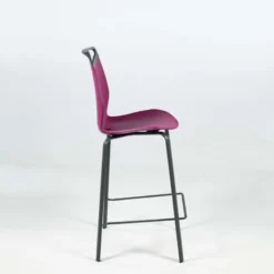 Dexo Gripp Tabouret snack design coque polypropylène pieds en métal><noscript><img width=