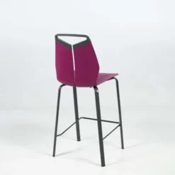 Dexo Gripp Tabouret snack design coque polypropylène pieds en métal><noscript><img width=