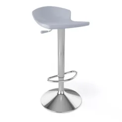 Guliver Tabouret italien réglable en hauteur et pivotant en technopolymère et métal chromé><noscript><img width=