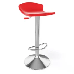Guliver Tabouret italien réglable en hauteur et pivotant en technopolymère et métal chromé><noscript><img width=