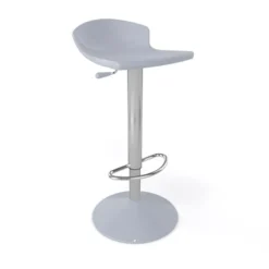 Guliver Tabouret italien réglable en hauteur et pivotant en technopolymère et métal chromé><noscript><img width=