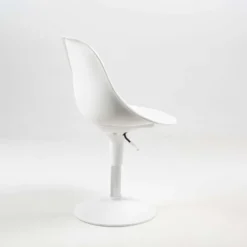 Harmony Chaise réglable en hauteur et pivotante design en technopolymère blanc><noscript><img width=