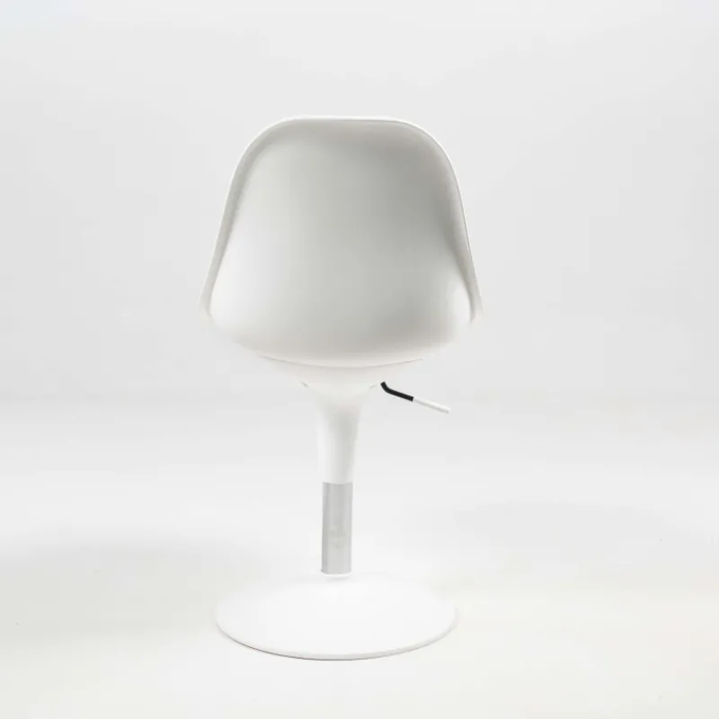 Harmony Chaise réglable en hauteur et pivotante design en technopolymère blanc> Chaise De Cuisine|Chaise De Salle à Manger