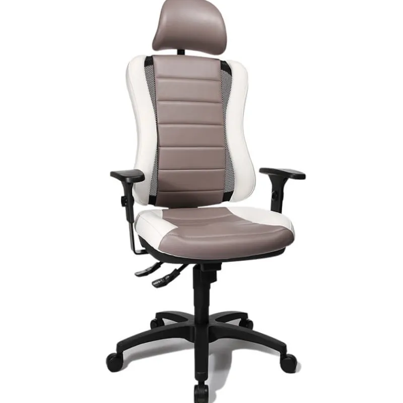 Top Star Head Point Fauteuil gamer avec accoudoirs réglables> Chaise De Bureau