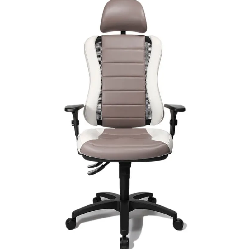 Top Star Head Point Fauteuil gamer avec accoudoirs réglables> Chaise De Bureau