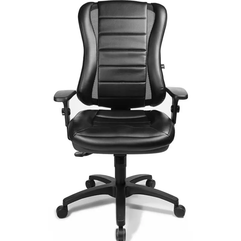 Top Star Head Point Fauteuil gamer avec accoudoirs réglables> Chaise De Bureau