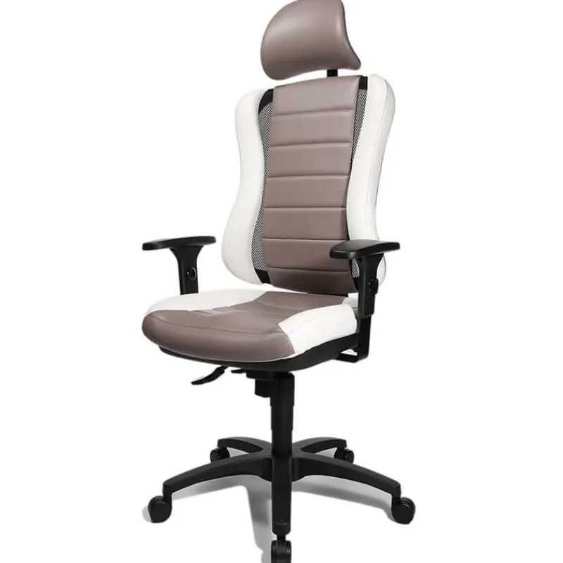 Top Star Head Point Fauteuil gamer avec accoudoirs réglables> Chaise De Bureau