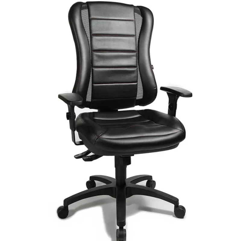 Top Star Head Point Fauteuil gamer avec accoudoirs réglables> Chaise De Bureau