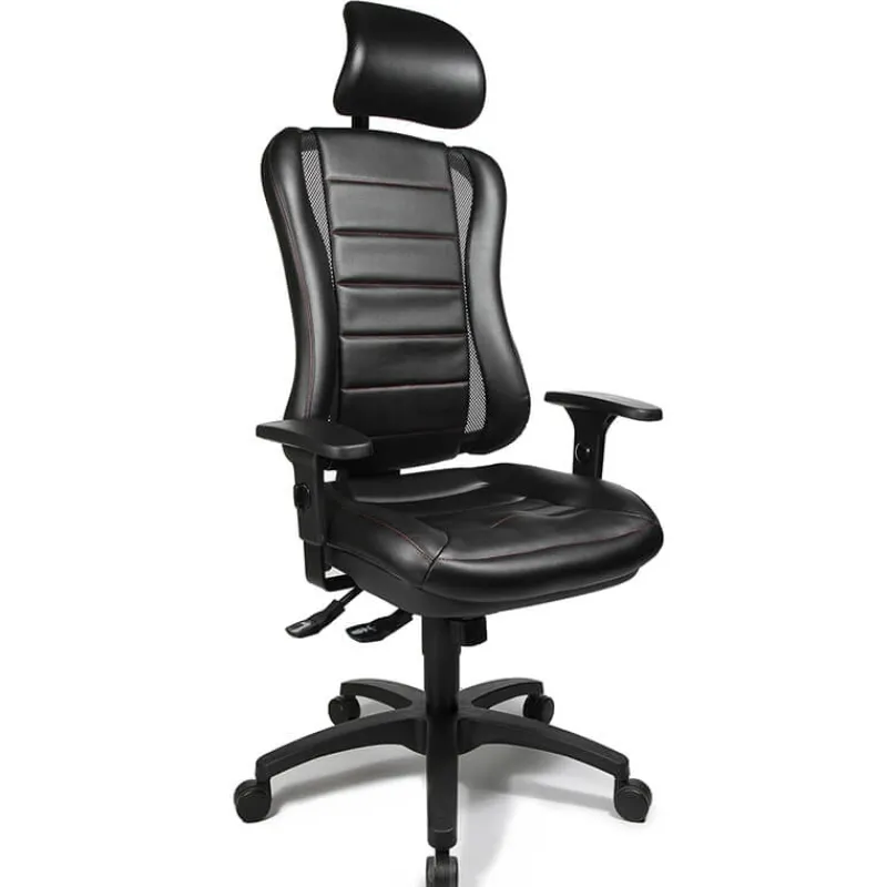 Top Star Head Point Fauteuil gamer avec accoudoirs réglables> Chaise De Bureau