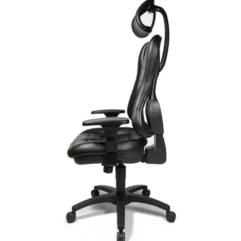 Top Star Head Point Fauteuil gamer avec accoudoirs réglables> Chaise De Bureau