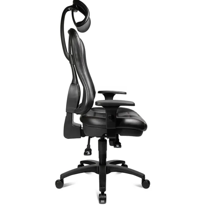 Top Star Head Point Fauteuil gamer avec accoudoirs réglables> Chaise De Bureau