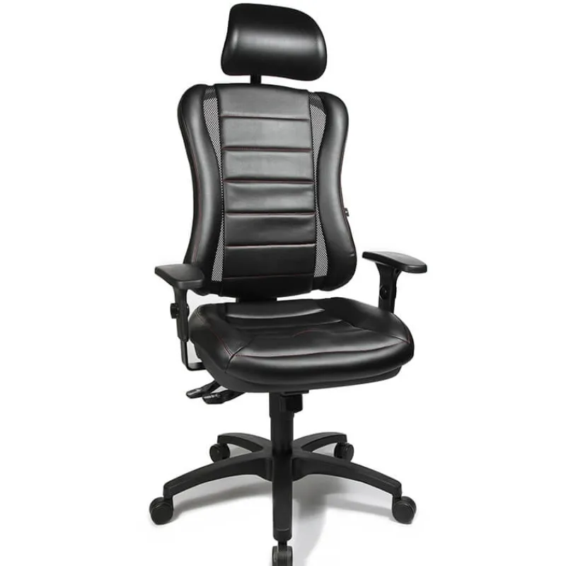 Top Star Head Point Fauteuil gamer avec accoudoirs réglables> Chaise De Bureau