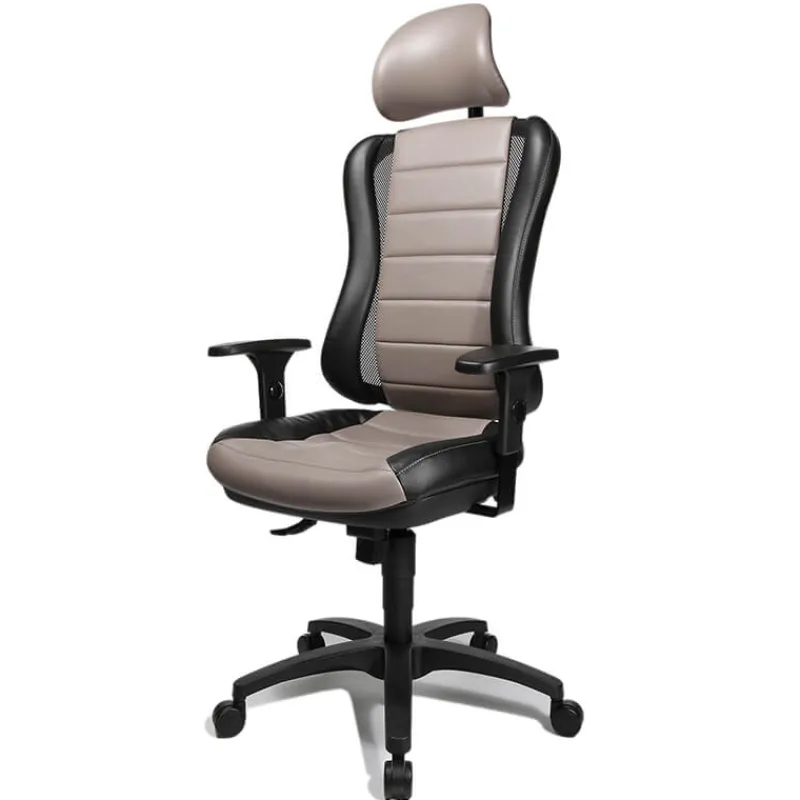Top Star Head Point Fauteuil gamer avec accoudoirs réglables> Chaise De Bureau