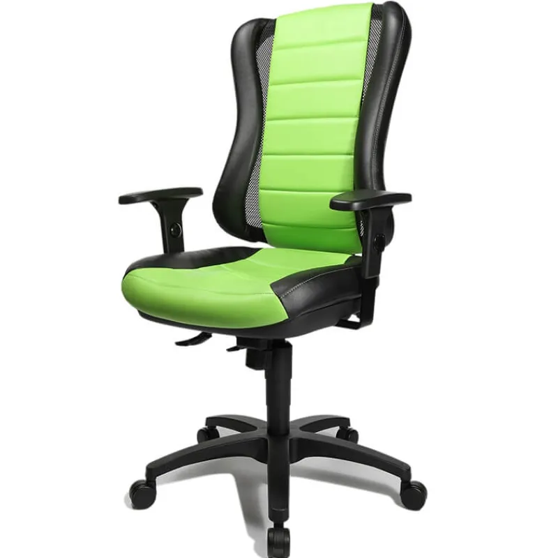Top Star Head Point Fauteuil gamer avec accoudoirs réglables> Chaise De Bureau