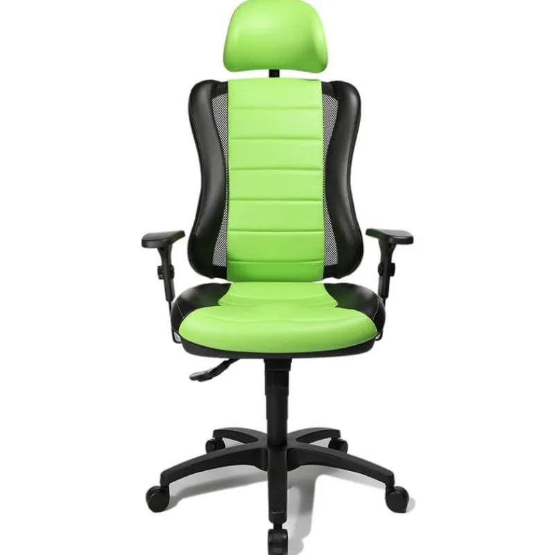 Top Star Head Point Fauteuil gamer avec accoudoirs réglables> Chaise De Bureau