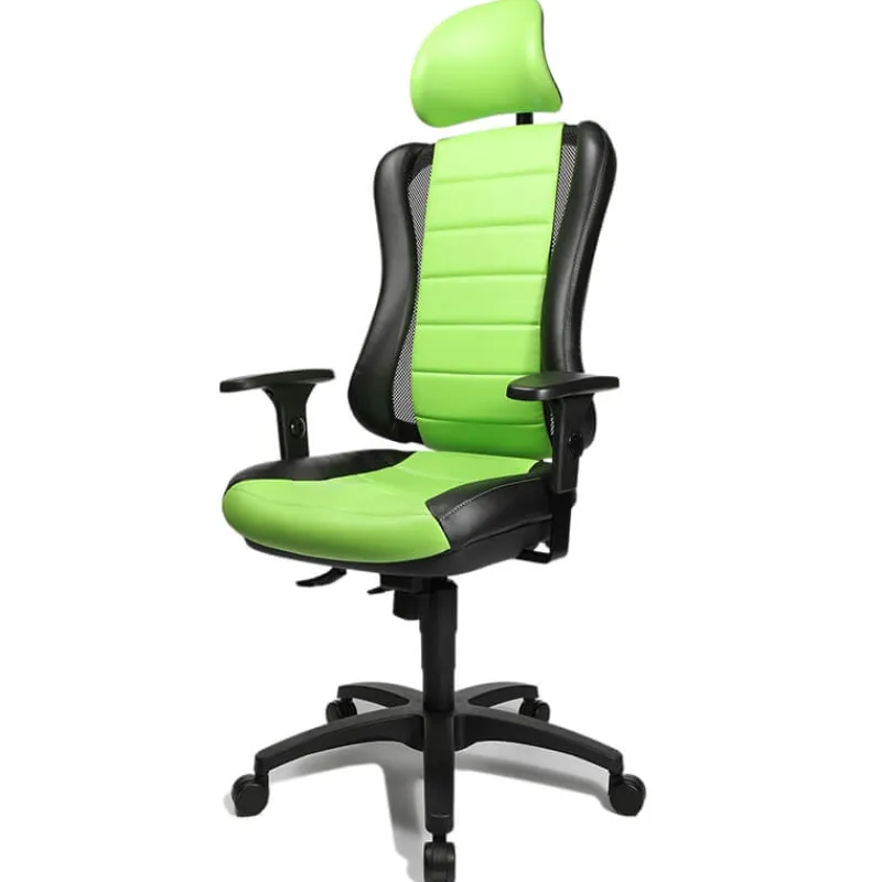 Top Star Head Point Fauteuil gamer avec accoudoirs réglables> Chaise De Bureau