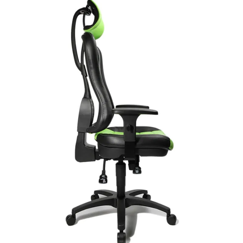 Top Star Head Point Fauteuil gamer avec accoudoirs réglables> Chaise De Bureau