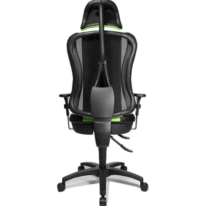 Top Star Head Point Fauteuil gamer avec accoudoirs réglables> Chaise De Bureau