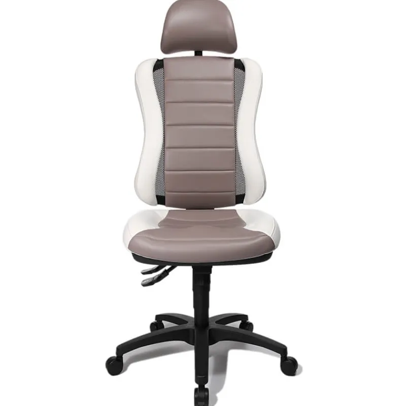 Top Star Head Point Fauteuil gamer avec accoudoirs réglables> Chaise De Bureau