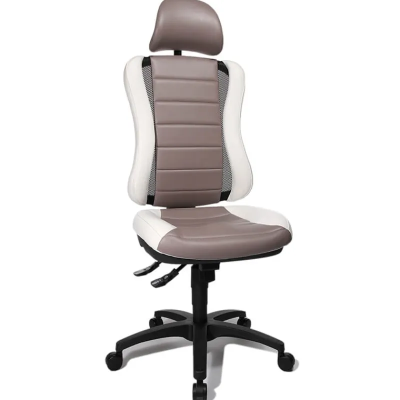 Top Star Head Point Fauteuil gamer avec accoudoirs réglables> Chaise De Bureau