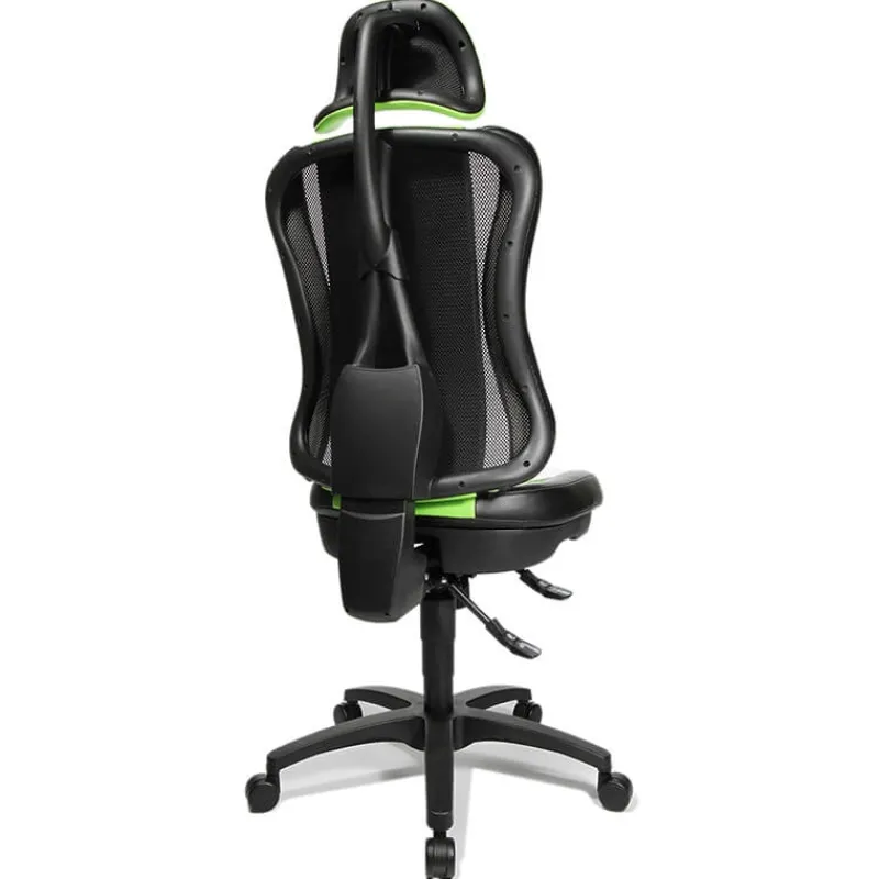 Top Star Head Point Fauteuil gamer avec accoudoirs réglables> Chaise De Bureau