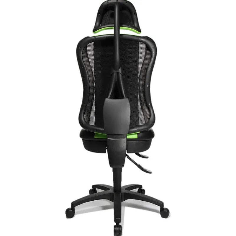 Top Star Head Point Fauteuil gamer avec accoudoirs réglables> Chaise De Bureau