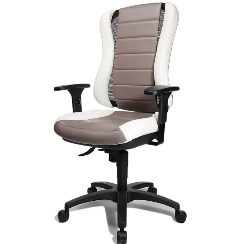 Top Star Head Point Fauteuil gamer avec accoudoirs réglables> Chaise De Bureau