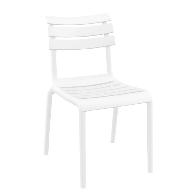 Helen Chaise de jardin moderne empilable en polypropylène> Chaise De Jardin