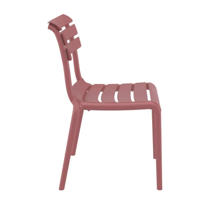 Helen Chaise moderne empilable en polypropylène> Chaise De Cuisine|Chaise De Salle à Manger