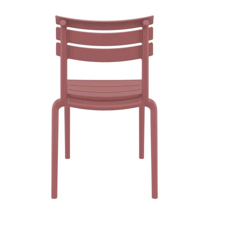 Helen Chaise moderne empilable en polypropylène> Chaise De Cuisine|Chaise De Salle à Manger
