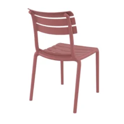 Helen Chaise moderne empilable en polypropylène><noscript><img width=