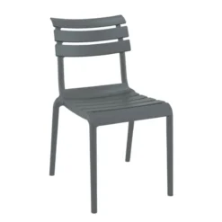 Helen Chaise moderne empilable en polypropylène><noscript><img width=