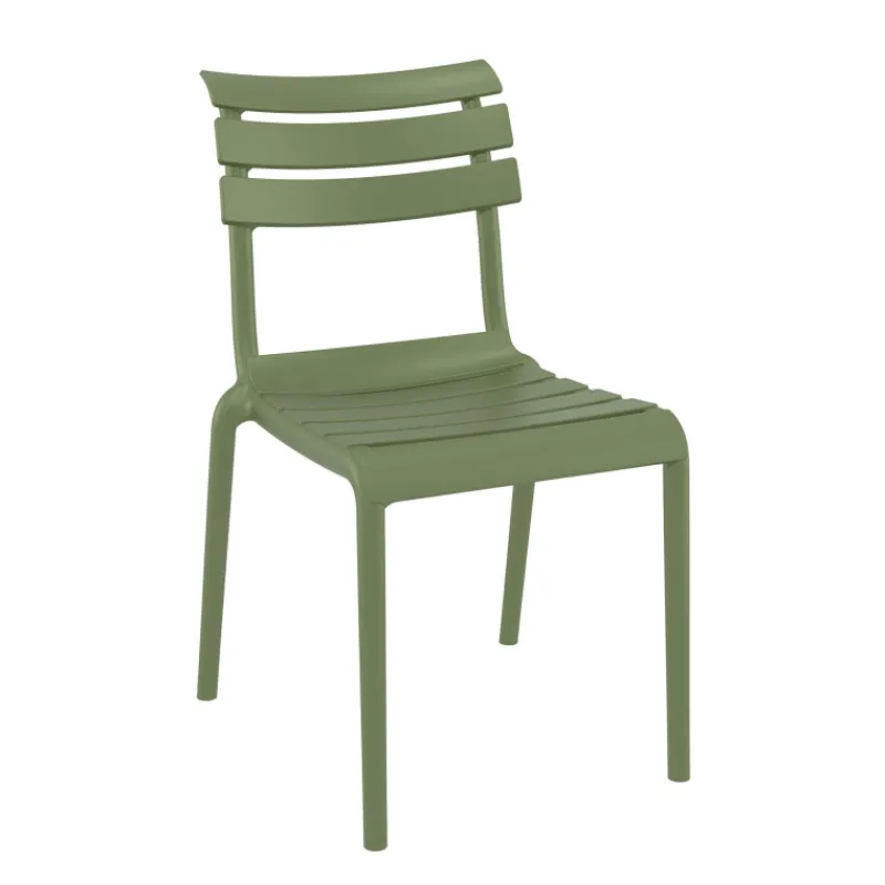 Helen Chaise moderne empilable en polypropylène> Chaise De Cuisine|Chaise De Salle à Manger