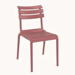Helen Chaise moderne empilable en polypropylène><noscript><img width=