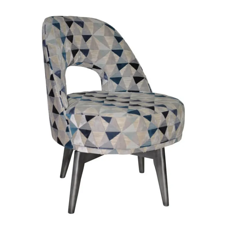 Paget Hugo Chauffeuse pivotante art déco made in France> Fauteuil De Salon