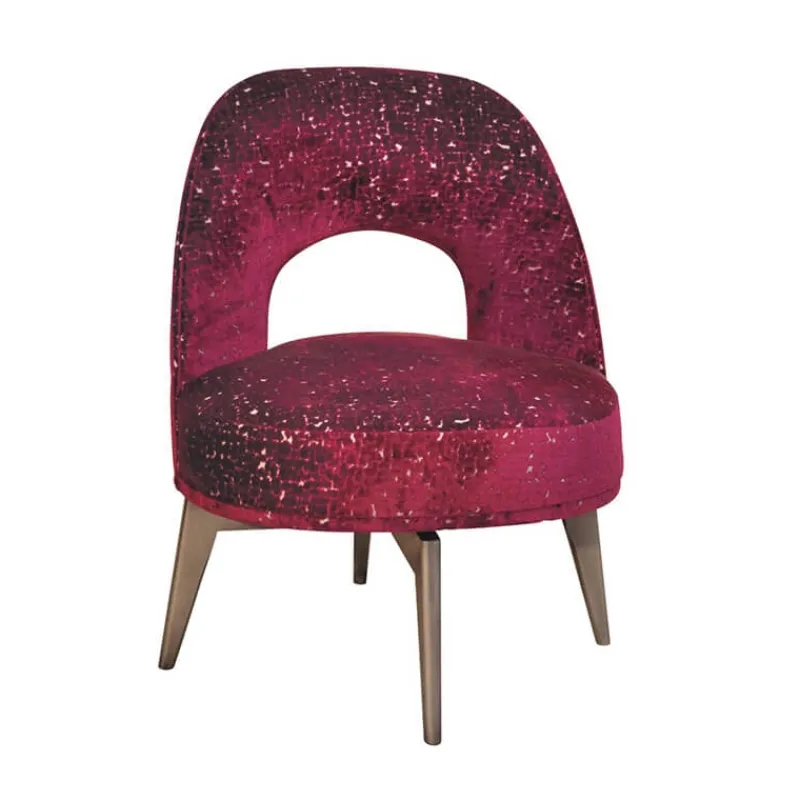 Paget Hugo Chauffeuse pivotante art déco made in France> Fauteuil De Salon