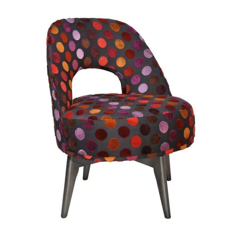 Paget Hugo Chauffeuse pivotante art déco made in France> Fauteuil De Salon