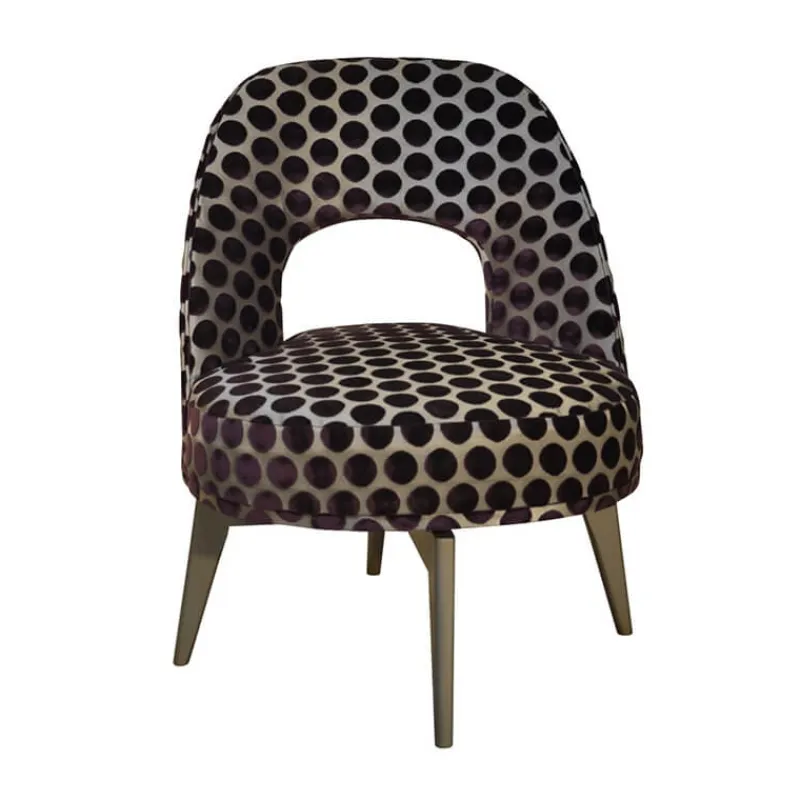 Paget Hugo Chauffeuse pivotante art déco made in France> Fauteuil De Salon