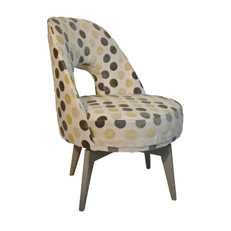 Paget Hugo Chauffeuse pivotante art déco made in France> Fauteuil De Salon
