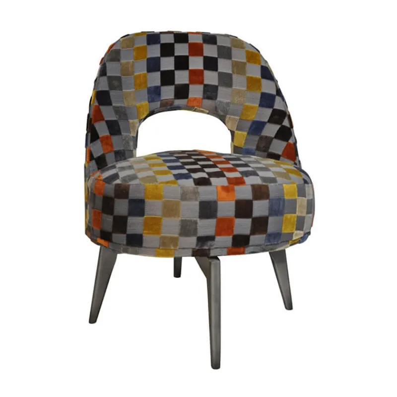 Paget Hugo Chauffeuse pivotante art déco made in France> Fauteuil De Salon