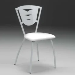Carrier Hévéa ® Chaise de cuisine en métal fabriquée en France> Chaise De Cuisine