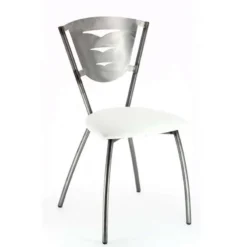 Carrier Hévéa ® Chaise de cuisine en métal fabriquée en France><noscript><img width=